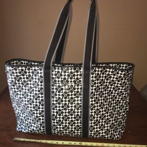 Authentic Coach Weekender Tote Bag